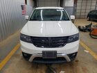 2016 Dodge Journey Crossroad White vin: 3C4PDDGG3GT173442