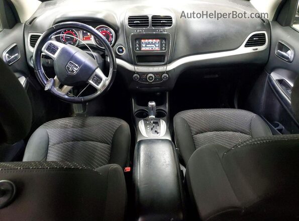 3C4PDDGG3GT173442 2016 DODGE JOURNEY White Вид панелі приладів