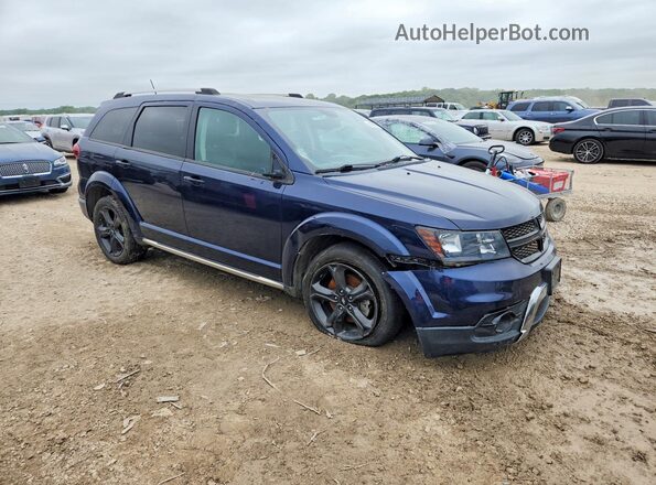 3C4PDDGG3JT296326 2018 DODGE JOURNEY Blue წინა მარჯვენა