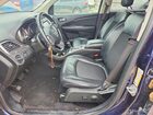 2018 Dodge Journey Crossroad Blue vin: 3C4PDDGG3JT296326