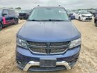 2018 Dodge Journey Crossroad Blue vin: 3C4PDDGG3JT296326