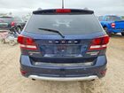 2018 Dodge Journey Crossroad Blue vin: 3C4PDDGG3JT296326