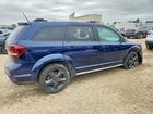 2018 Dodge Journey Crossroad Blue vin: 3C4PDDGG3JT296326
