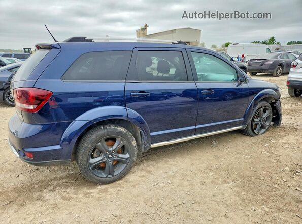 3C4PDDGG3JT296326 2018 DODGE JOURNEY Blue უკანა მარჯვენა