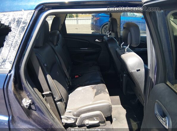 3C4PDDGG3JT364205 2018 DODGE JOURNEY Синий Вид наклейки с VIN-кодом
