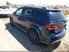 2018 Dodge Journey Crossroad Awd Синий vin: 3C4PDDGG3JT364205