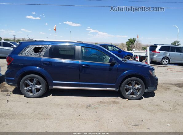 3C4PDDGG3JT364205 2018 DODGE JOURNEY Синий Панорамный вид салона 360°