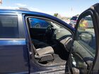 2018 Dodge Journey Crossroad Awd Синий vin: 3C4PDDGG3JT364205