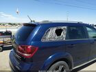 2018 Dodge Journey Crossroad Awd Синий vin: 3C4PDDGG3JT364205