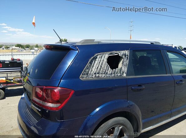 3C4PDDGG3JT364205 2018 DODGE JOURNEY Синий 
