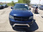 2018 Dodge Journey Crossroad Awd Синий vin: 3C4PDDGG3JT364205