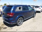 2018 Dodge Journey Crossroad Awd Синий vin: 3C4PDDGG3JT364205