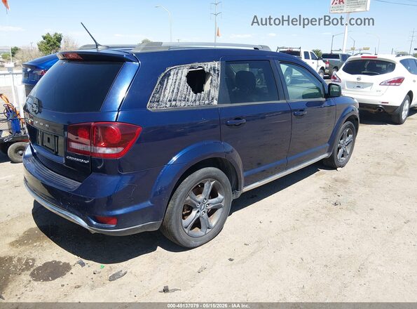 3C4PDDGG3JT364205 2018 DODGE JOURNEY Синий Задняя правая четверть