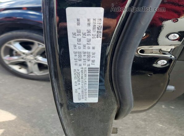 3C4PDDGG4HT574676 2017 DODGE JOURNEY Black Vista del compartimento del motor