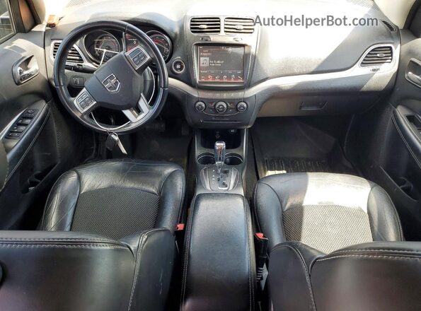 3C4PDDGG4HT574676 2017 DODGE JOURNEY Black Vista del salpicadero