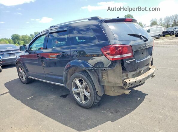 3C4PDDGG4HT574676 2017 DODGE JOURNEY Black Trasero izquierdo