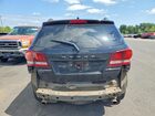 2017 Dodge Journey Crossroad Black vin: 3C4PDDGG4HT574676