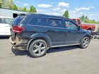 2017 Dodge Journey Crossroad Black vin: 3C4PDDGG4HT574676