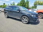 2017 Dodge Journey Crossroad Black vin: 3C4PDDGG4HT574676