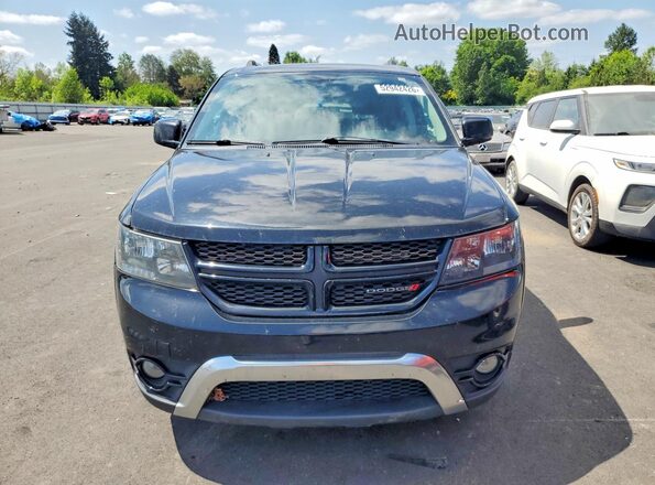 3C4PDDGG4HT574676 2017 DODGE JOURNEY Black Vista frontal