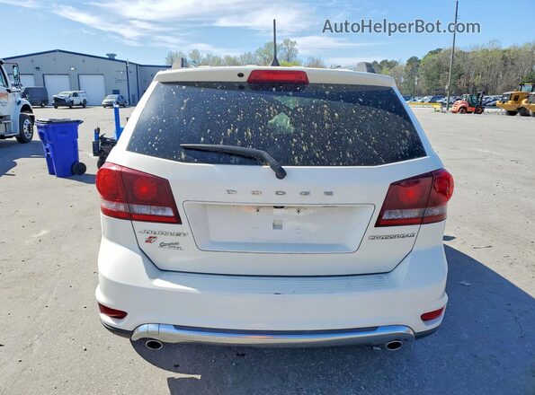 3C4PDDGG4JT465415 2018 DODGE JOURNEY Белый Вид сзади