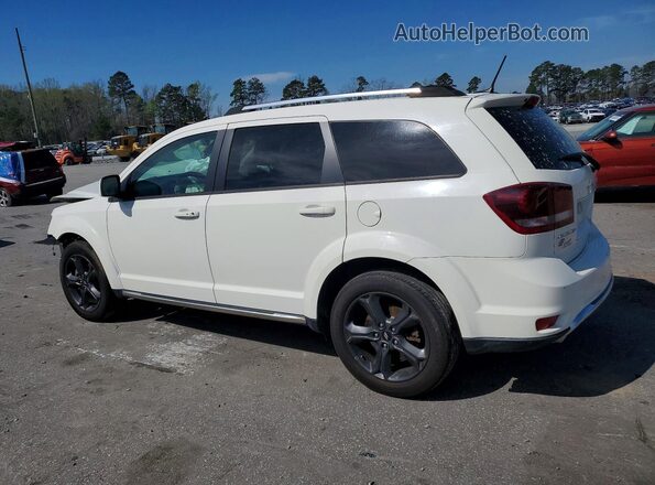 3C4PDDGG4JT465415 2018 DODGE JOURNEY Белый Задняя левая четверть