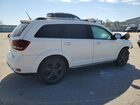 2018 Dodge Journey Crossroad Белый vin: 3C4PDDGG4JT465415