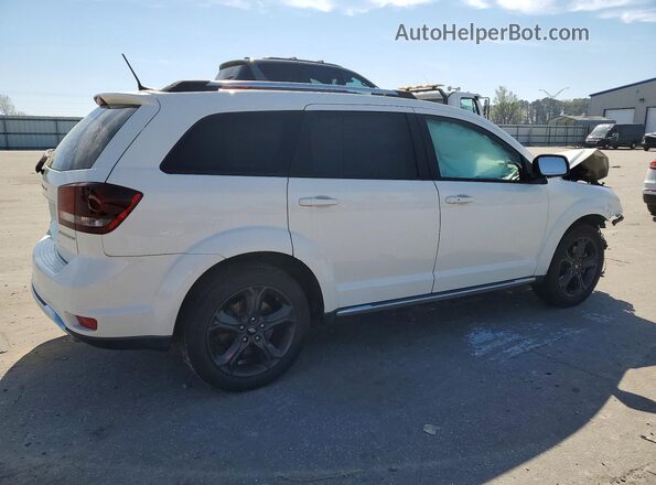 3C4PDDGG4JT465415 2018 DODGE JOURNEY Белый Задняя правая четверть