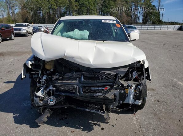 3C4PDDGG4JT465415 2018 DODGE JOURNEY Белый Вид спереди