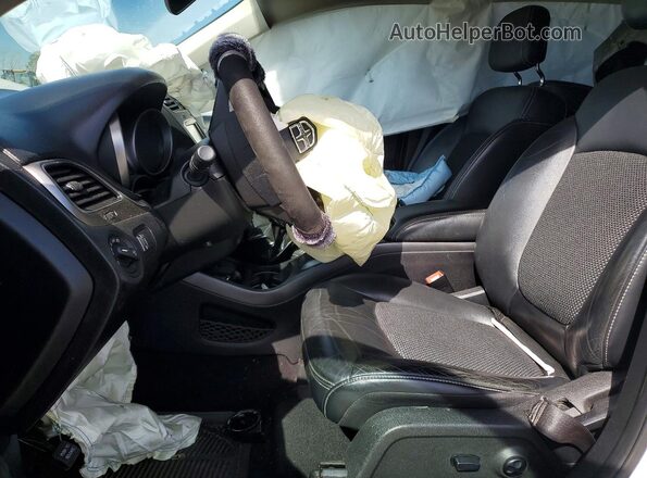 3C4PDDGG4JT465415 2018 DODGE JOURNEY Белый Вид салона спереди