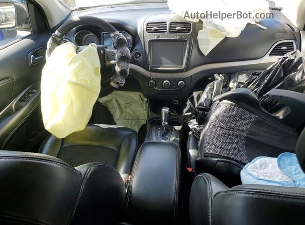 3C4PDDGG4JT465415 2018 DODGE JOURNEY Белый Вид панели приборов