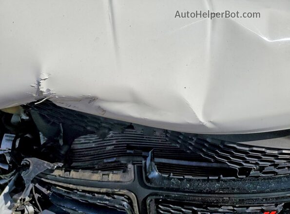 3C4PDDGG4JT465415 2018 DODGE JOURNEY Белый Вид подкапотного пространства