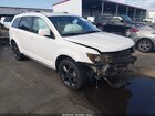 2019 Dodge Journey Crossroad Awd White vin: 3C4PDDGG4KT694565
