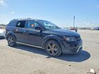 2017 Dodge Journey Crossroad Black vin: 3C4PDDGG5HT541444