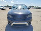 2017 Dodge Journey Crossroad Black vin: 3C4PDDGG5HT541444