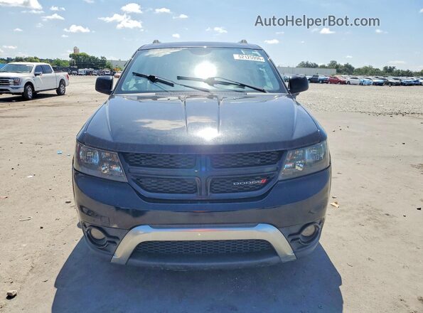 3C4PDDGG5HT541444 2017 DODGE JOURNEY Black Widok z przodu