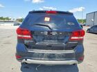 2017 Dodge Journey Crossroad Black vin: 3C4PDDGG5HT541444
