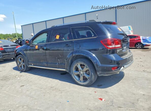 3C4PDDGG5HT541444 2017 DODGE JOURNEY Black Tył lewy