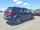 2017 Dodge Journey Crossroad Black vin: 3C4PDDGG5HT541444