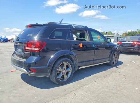 3C4PDDGG5HT541444 2017 DODGE JOURNEY Black Tył prawy