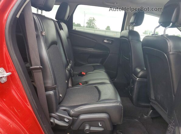 3C4PDDGG6HT553358 2017 DODGE JOURNEY Red Vista interior trasera
