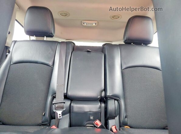3C4PDDGG6HT553358 2017 DODGE JOURNEY Red Vista de los asientos traseros