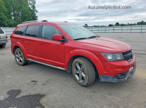 3C4PDDGG6HT553358 2017 DODGE JOURNEY Red Delantero derecho
