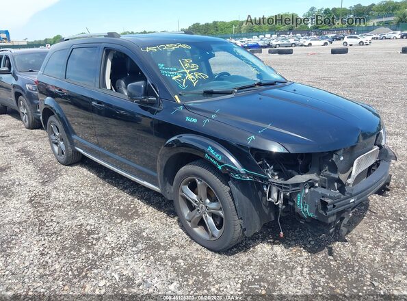 3C4PDDGG7JT173130 2018 DODGE JOURNEY Black Front right