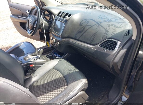 3C4PDDGG7JT173130 2018 DODGE JOURNEY Black Front interior view