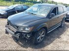 2018 Dodge Journey Crossroad Awd Black vin: 3C4PDDGG7JT173130