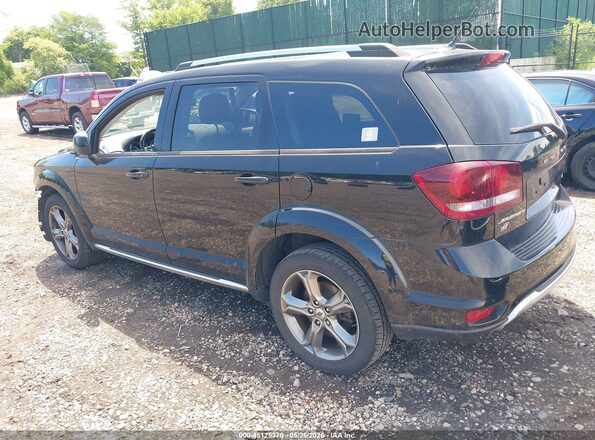 3C4PDDGG7JT173130 2018 DODGE JOURNEY Black Rear left