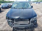 2018 Dodge Journey Crossroad Awd Black vin: 3C4PDDGG7JT173130