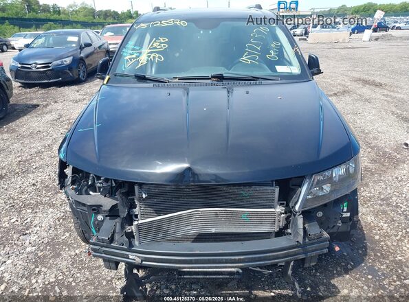 3C4PDDGG7JT173130 2018 DODGE JOURNEY Black Instrument cluster view