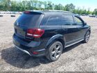 2018 Dodge Journey Crossroad Awd Black vin: 3C4PDDGG7JT173130